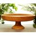 Handmade oak wood compote cake stand for sale